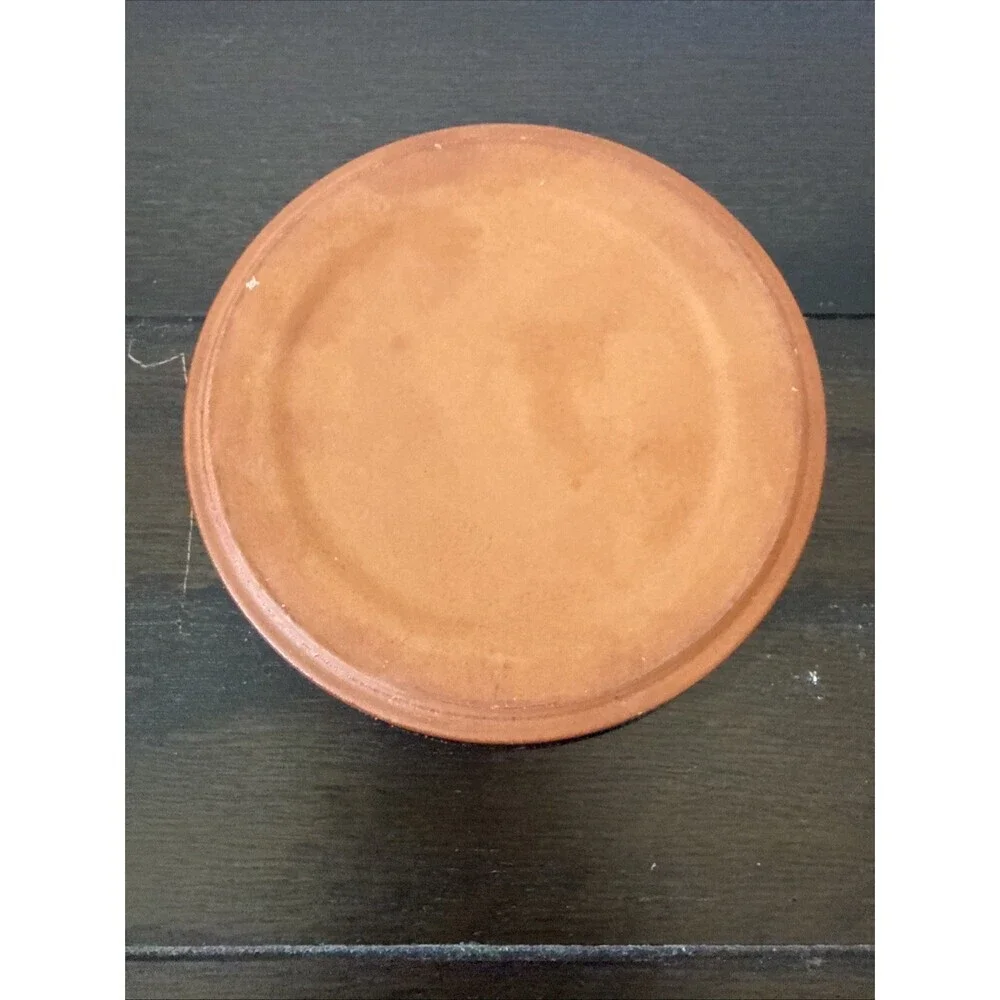 ARBRESA Spain Terra Cotta - Flan Tart Creme Brulee Dish